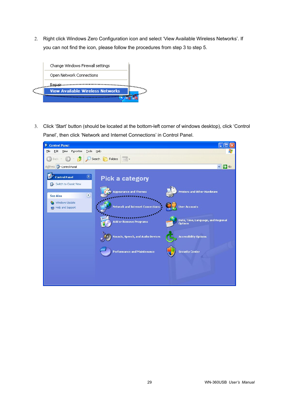 AirLive WN-360USB User Manual | Page 34 / 62