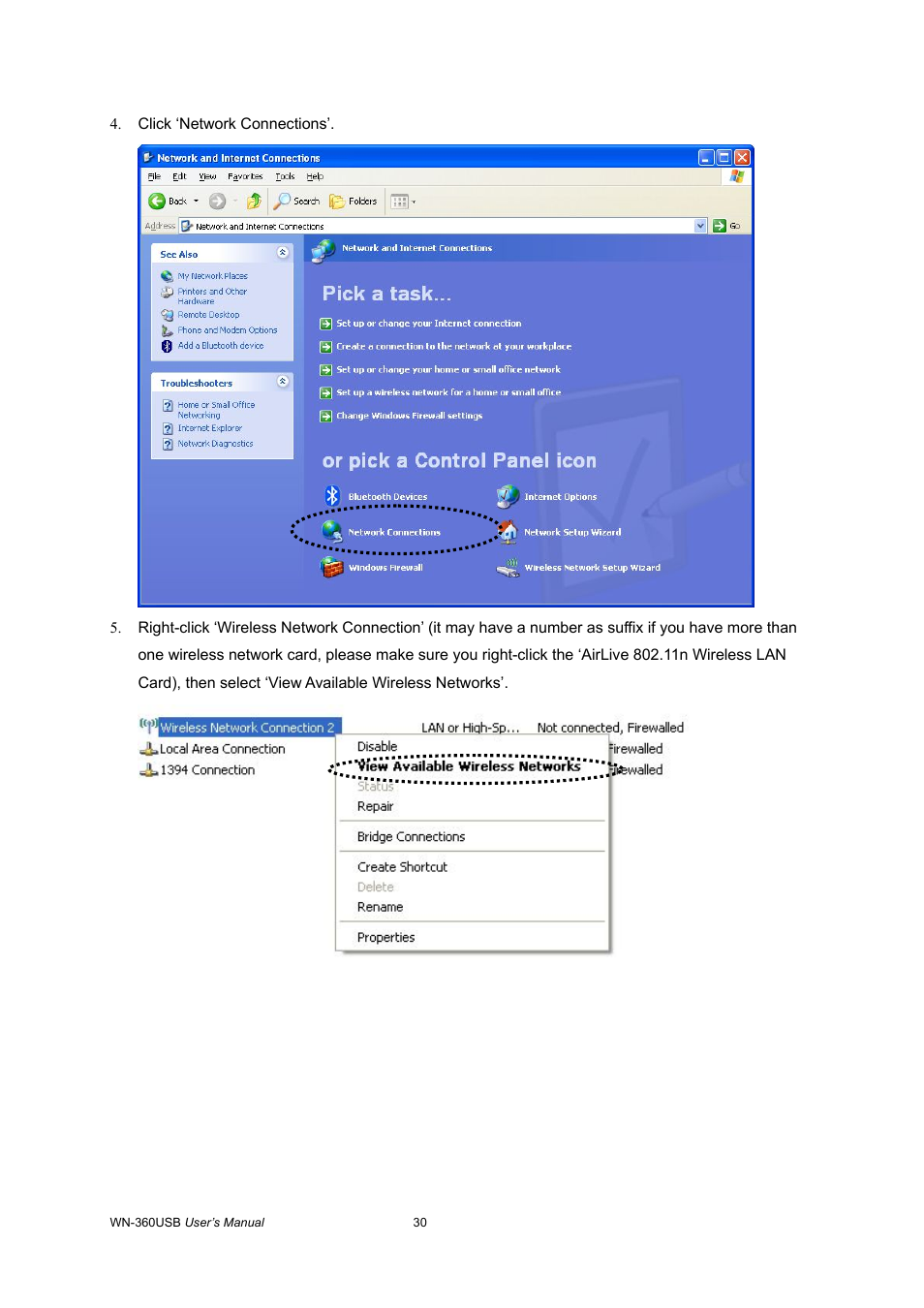 AirLive WN-360USB User Manual | Page 35 / 62