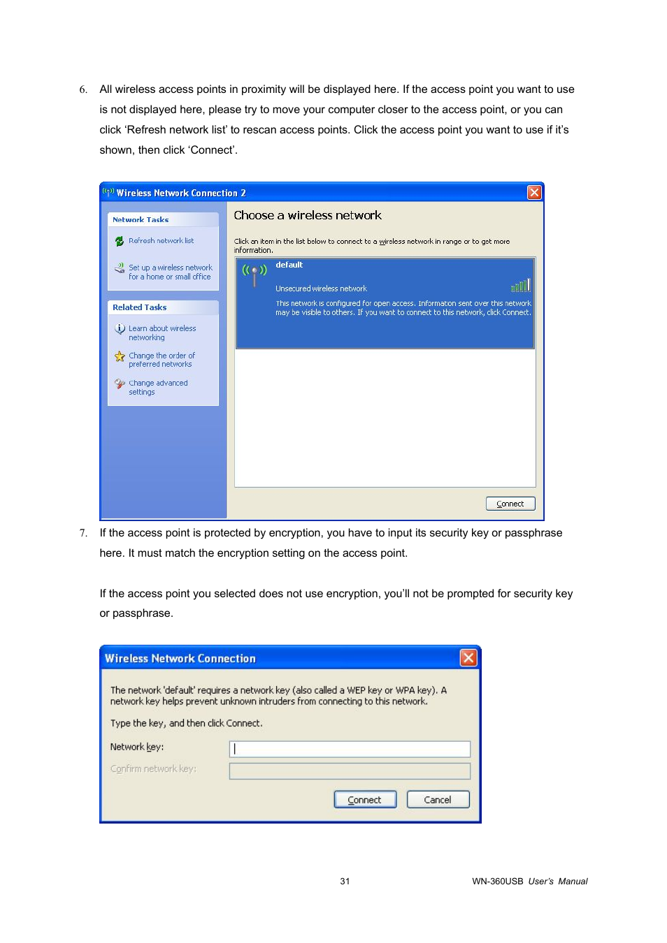 AirLive WN-360USB User Manual | Page 36 / 62