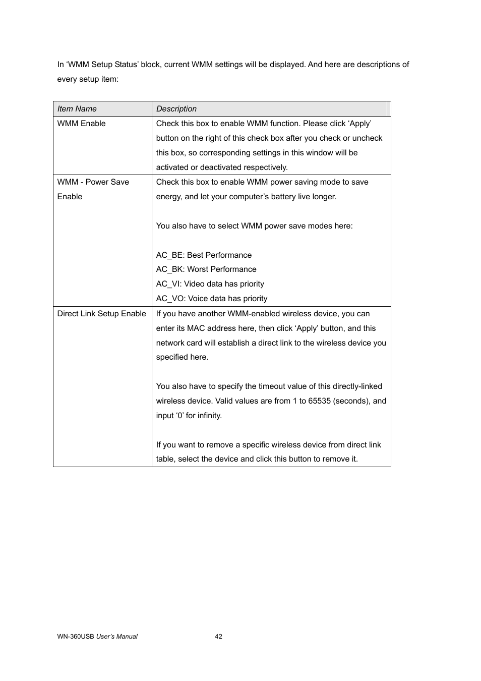 AirLive WN-360USB User Manual | Page 47 / 62