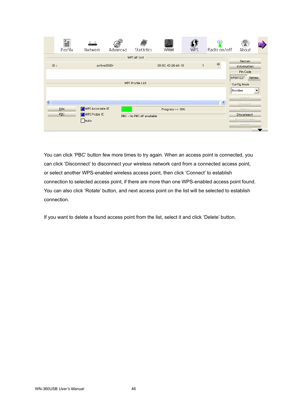 AirLive WN-360USB User Manual | Page 51 / 62