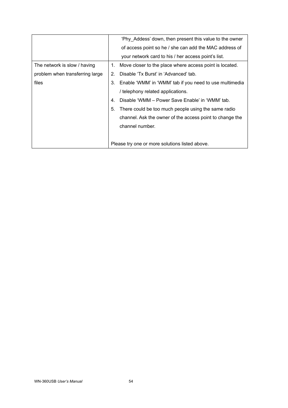 AirLive WN-360USB User Manual | Page 59 / 62