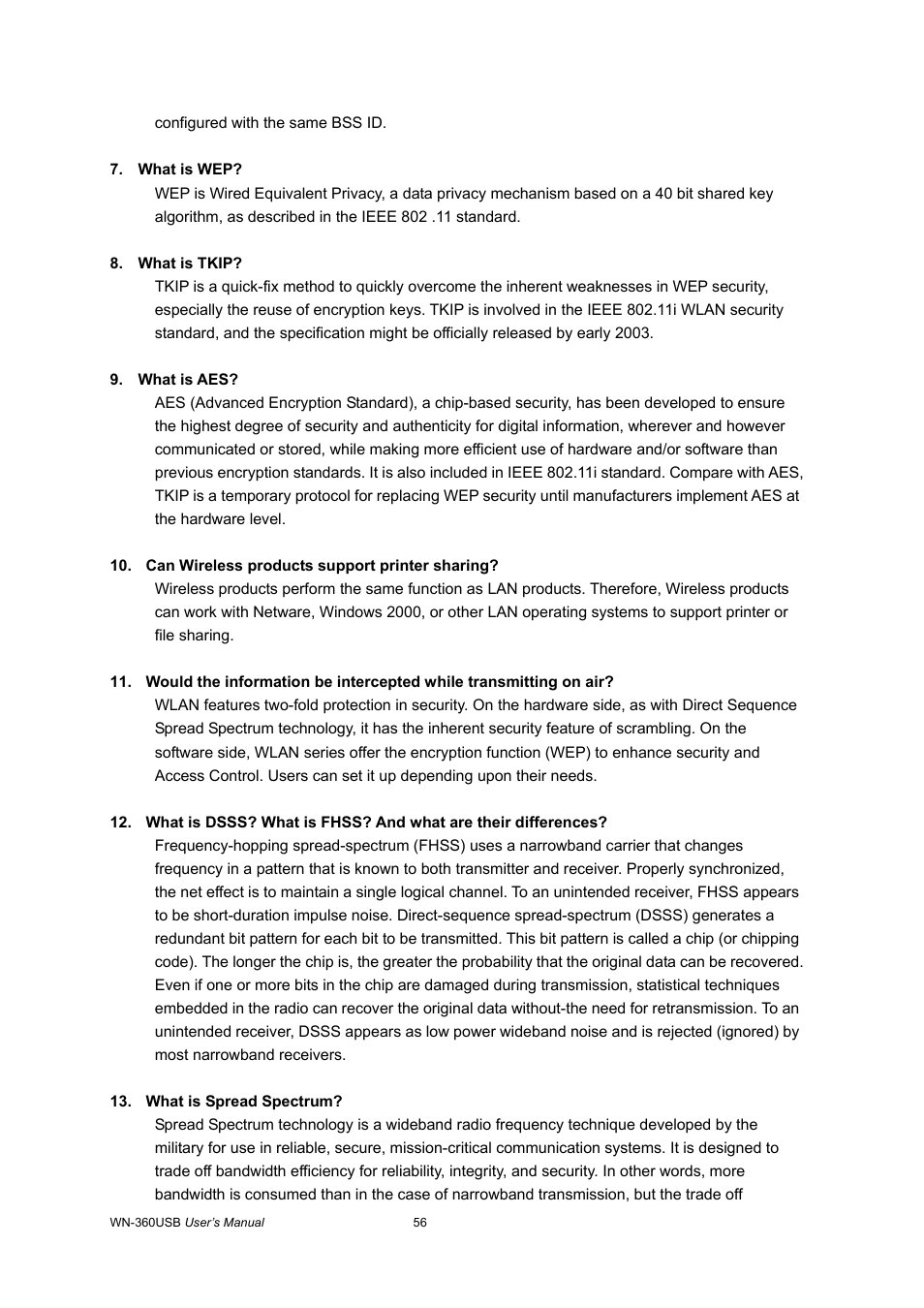 AirLive WN-360USB User Manual | Page 61 / 62