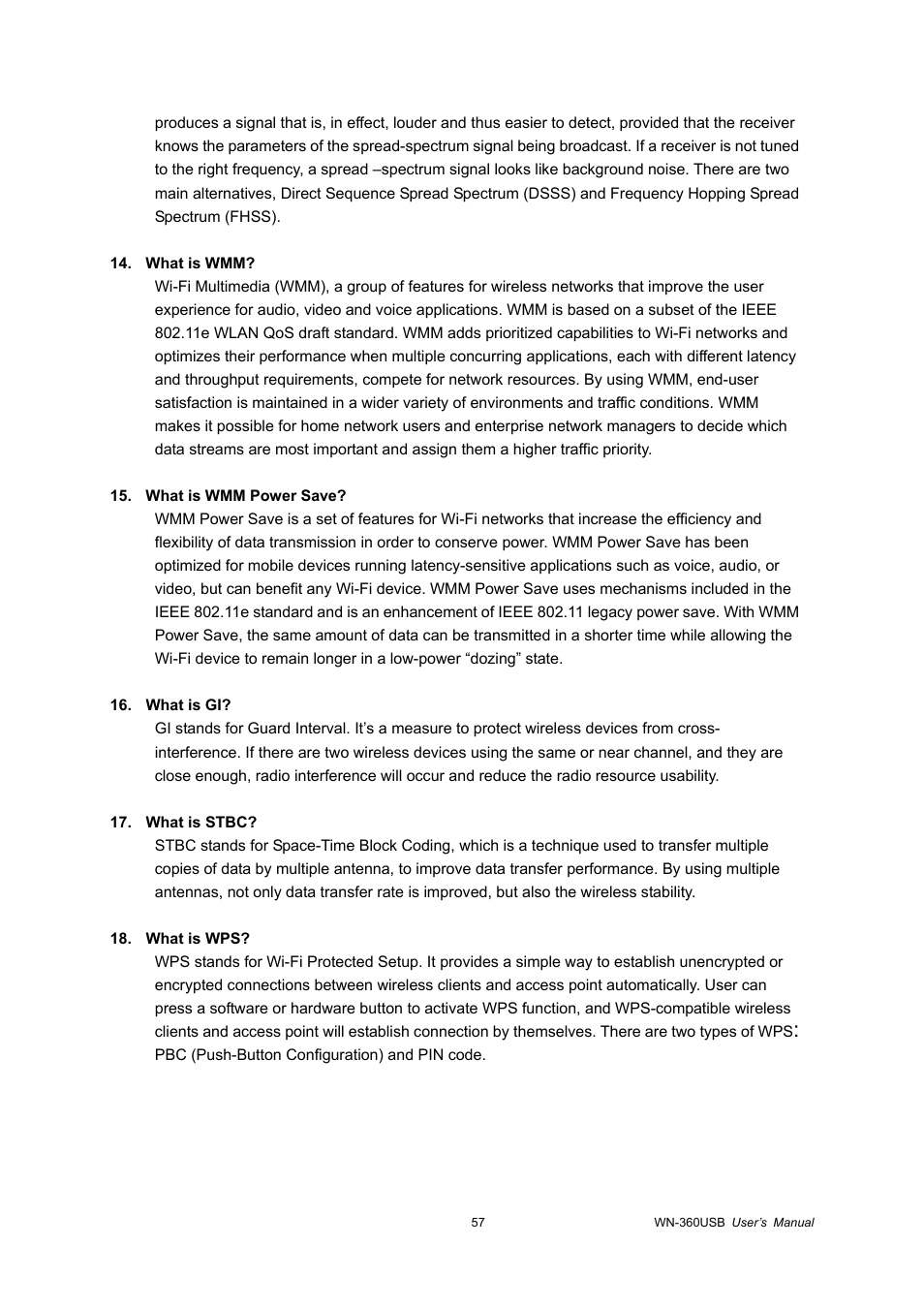 AirLive WN-360USB User Manual | Page 62 / 62