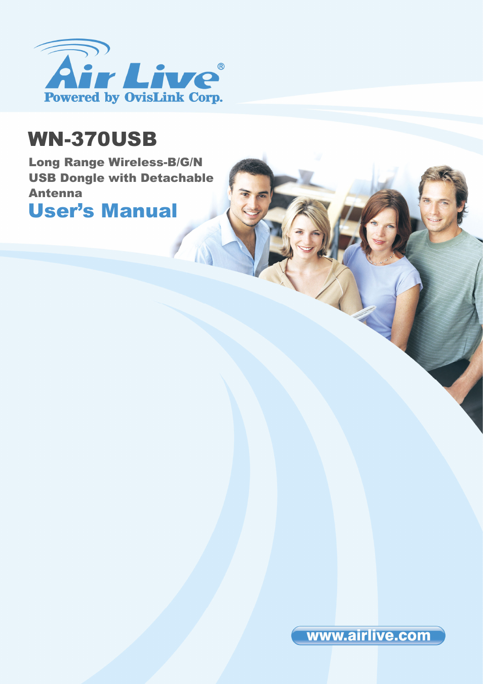 AirLive WN-370USB User Manual | 40 pages