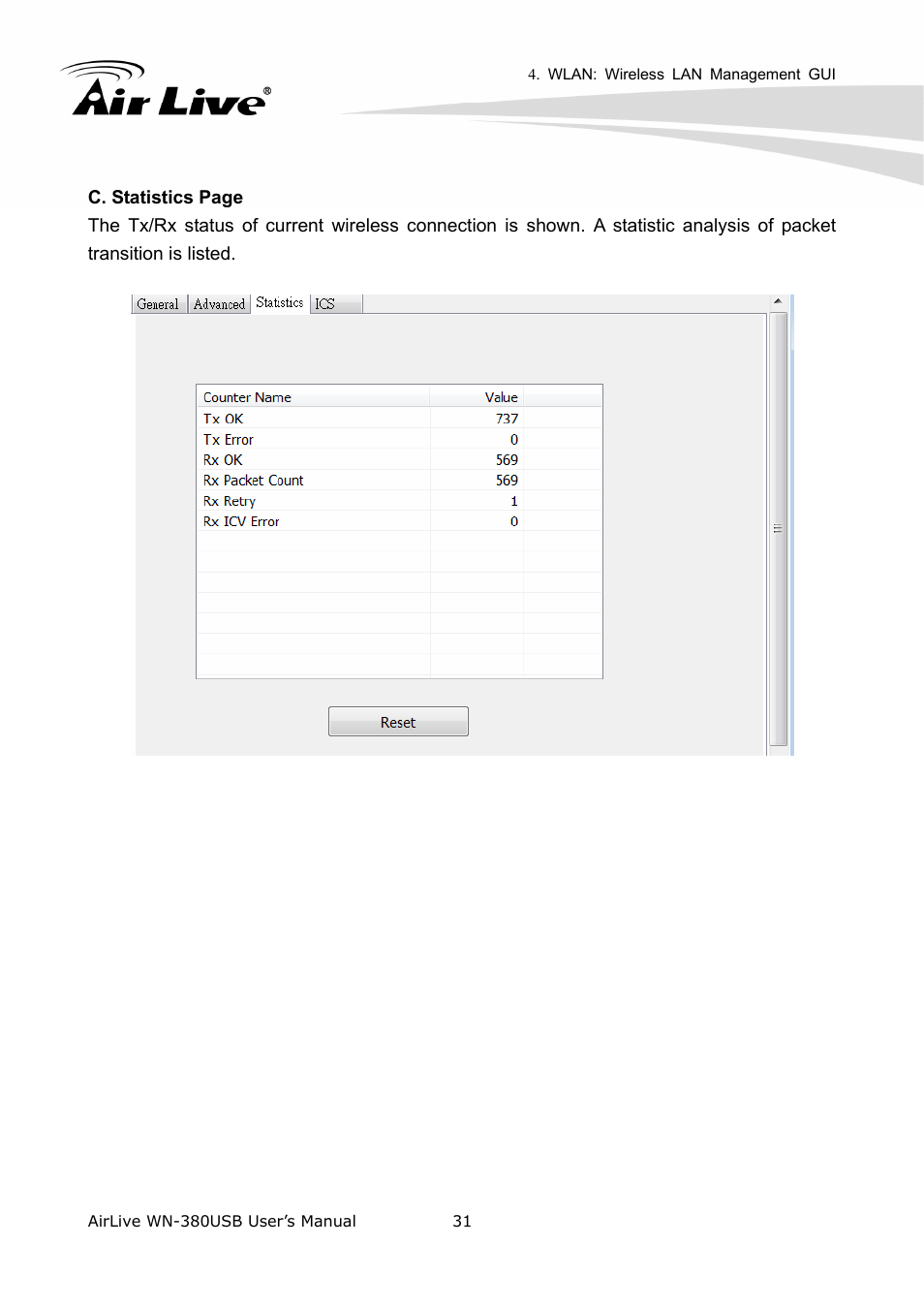 AirLive WN-380USB User Manual | Page 35 / 42