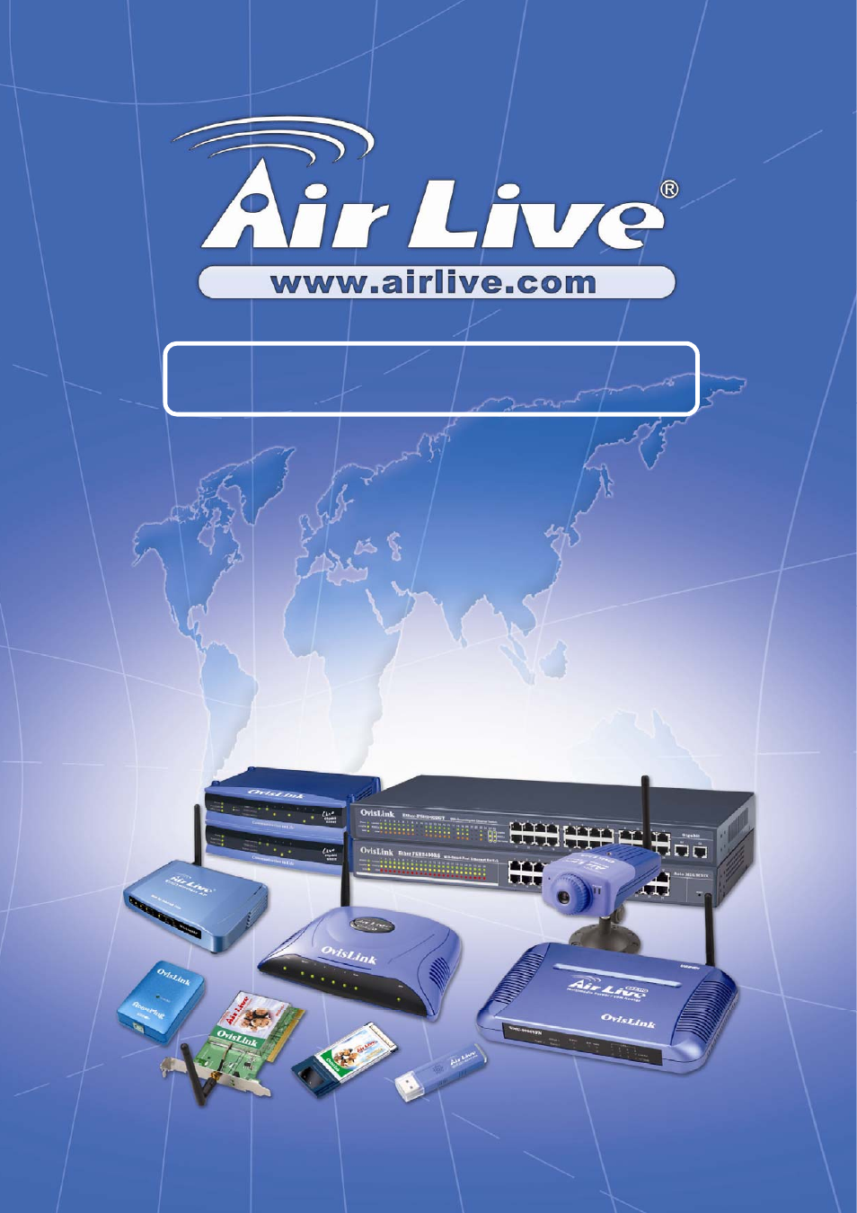 AirLive WN-5000PCI User Manual | 50 pages