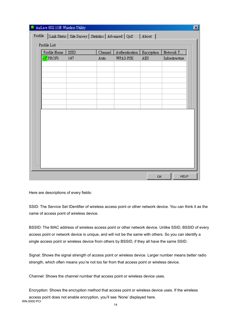 AirLive WN-5000PCI User Manual | Page 17 / 50