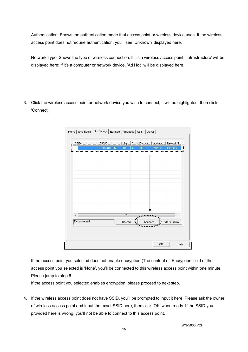 AirLive WN-5000PCI User Manual | Page 18 / 50