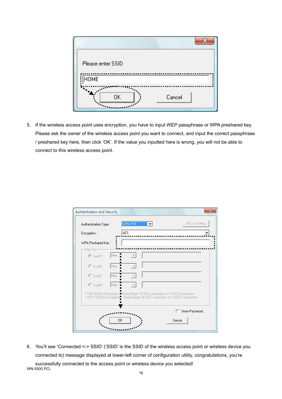 AirLive WN-5000PCI User Manual | Page 19 / 50