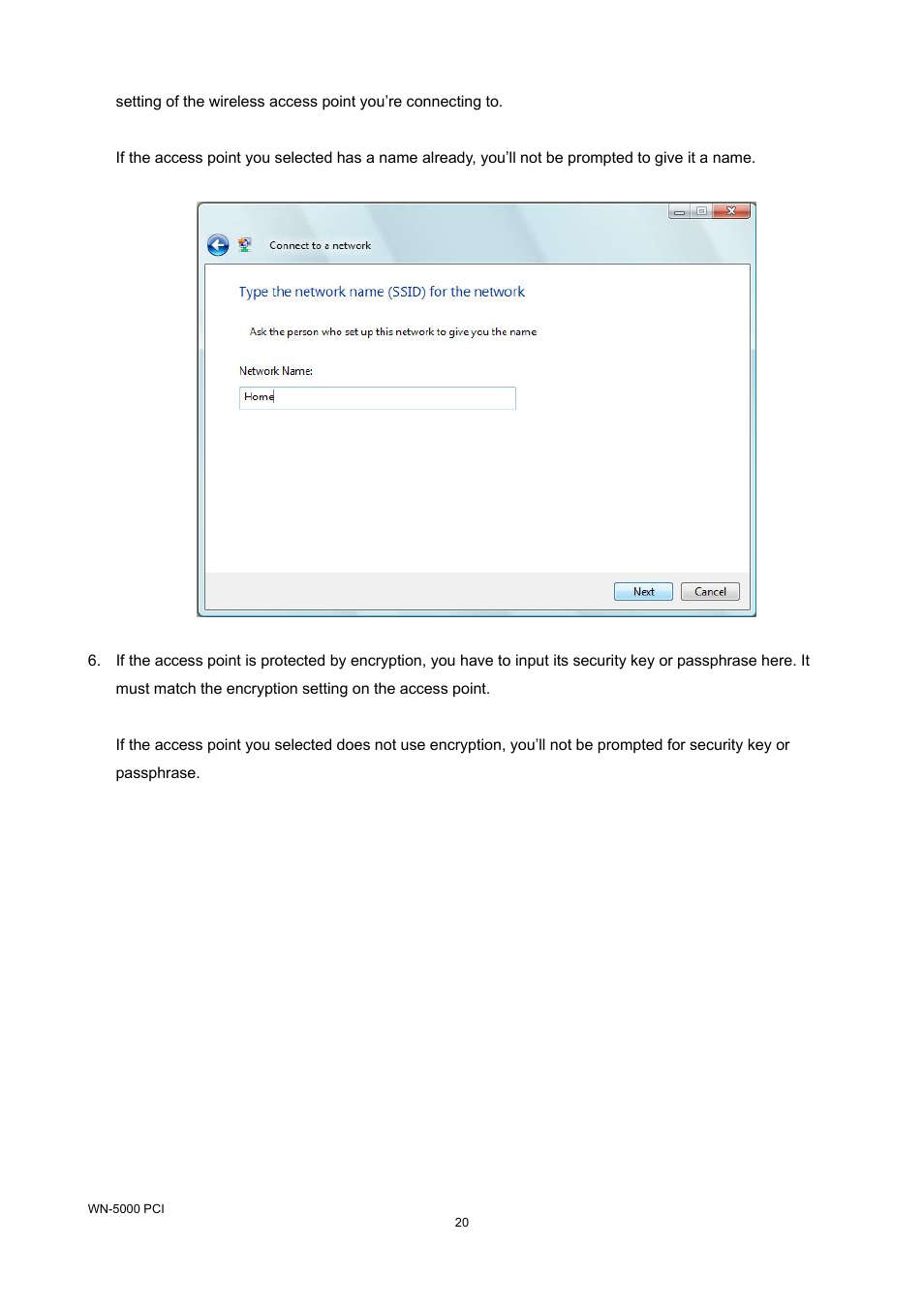 AirLive WN-5000PCI User Manual | Page 23 / 50