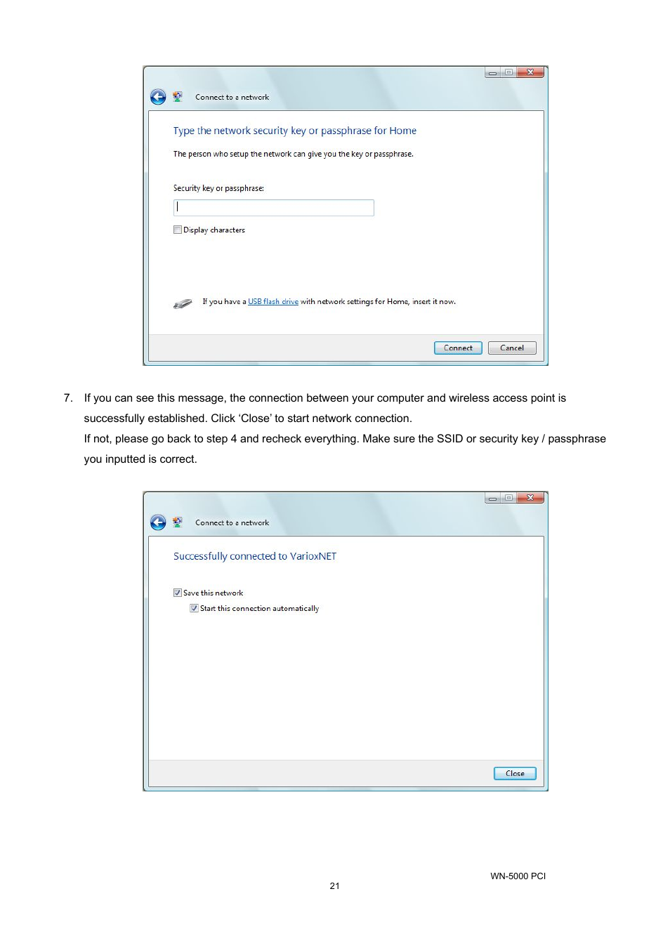 AirLive WN-5000PCI User Manual | Page 24 / 50