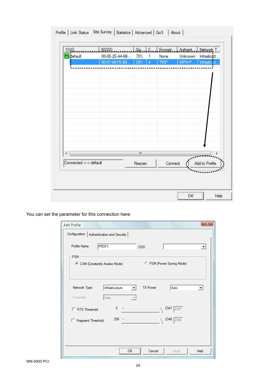 AirLive WN-5000PCI User Manual | Page 27 / 50