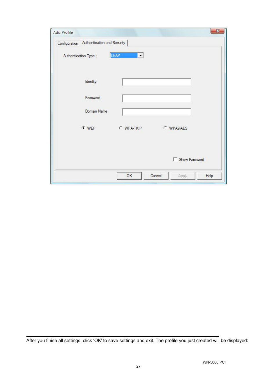 AirLive WN-5000PCI User Manual | Page 30 / 50