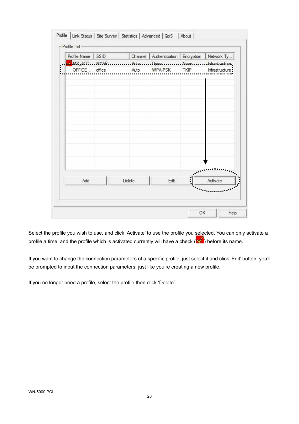 AirLive WN-5000PCI User Manual | Page 31 / 50