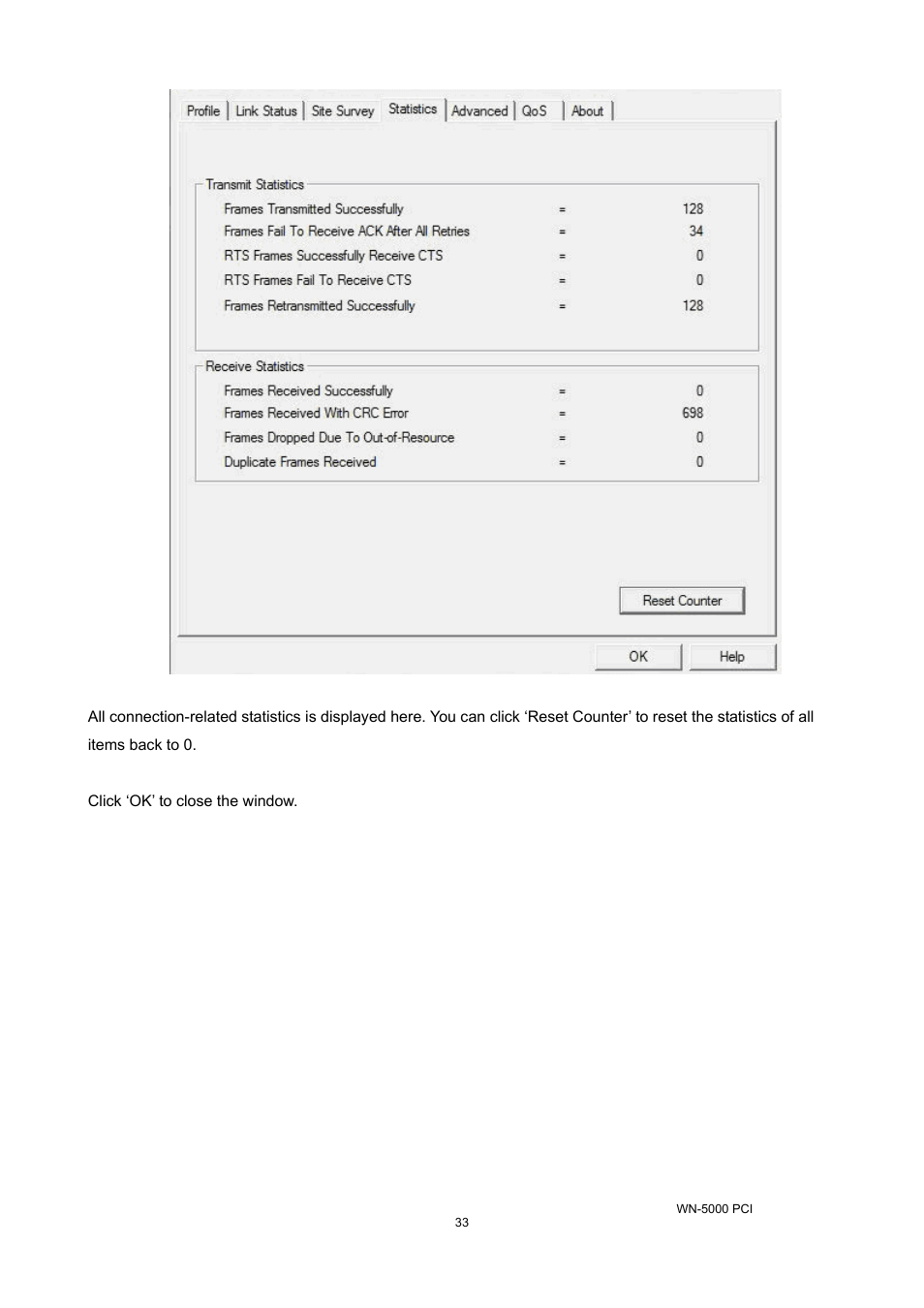 AirLive WN-5000PCI User Manual | Page 36 / 50