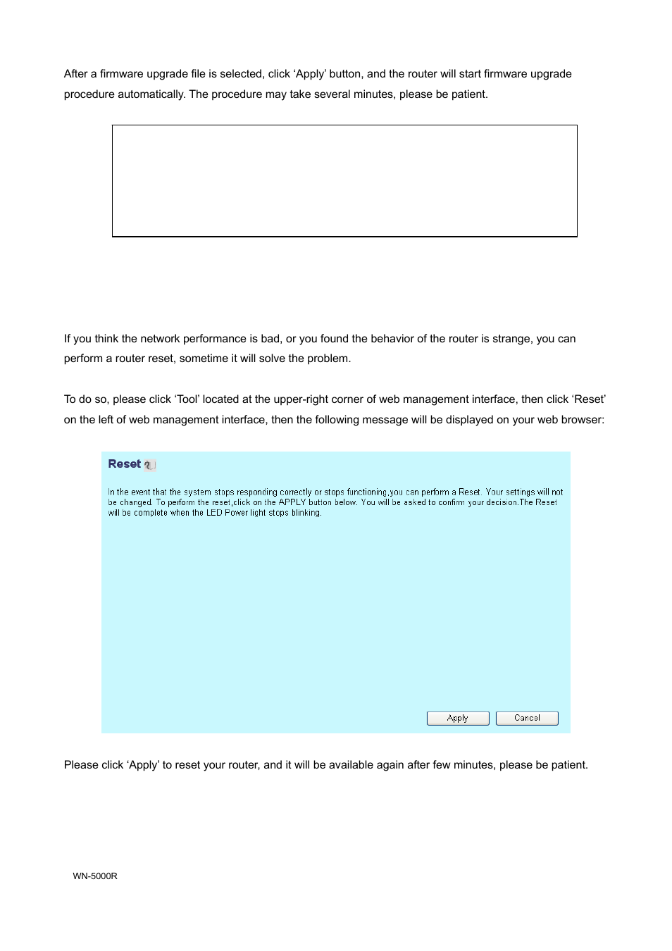 Chapter 4: appendix, 1 hardware specification | AirLive WN-5000R User Manual | Page 101 / 107