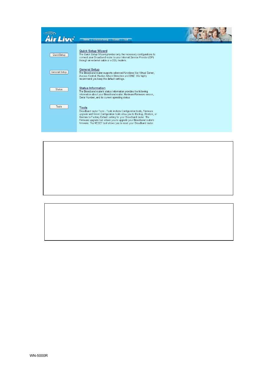 AirLive WN-5000R User Manual | Page 23 / 107