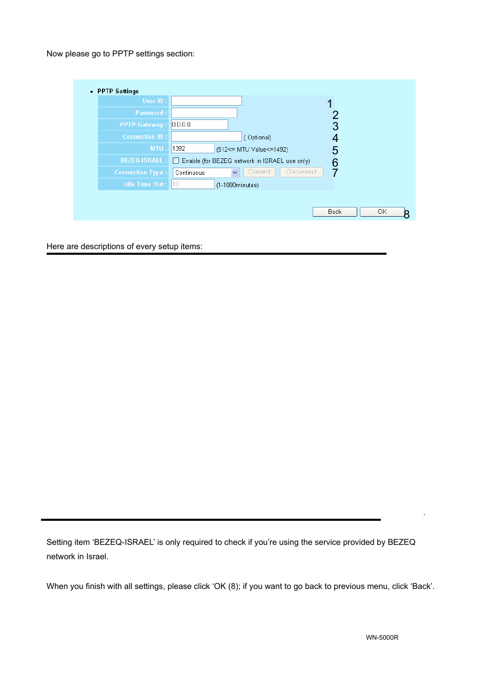 AirLive WN-5000R User Manual | Page 30 / 107