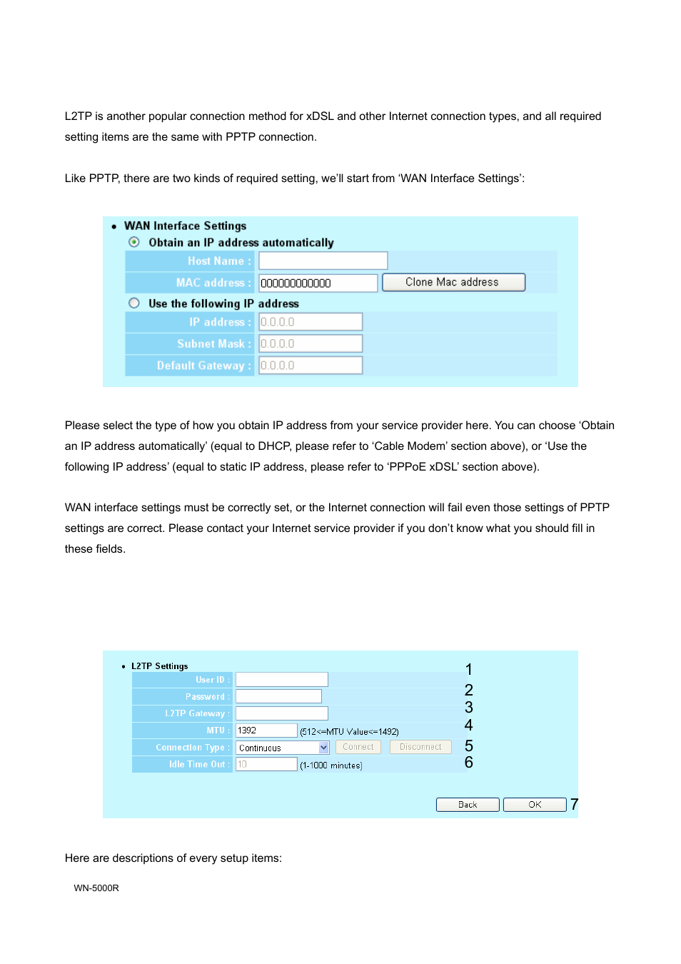 AirLive WN-5000R User Manual | Page 31 / 107