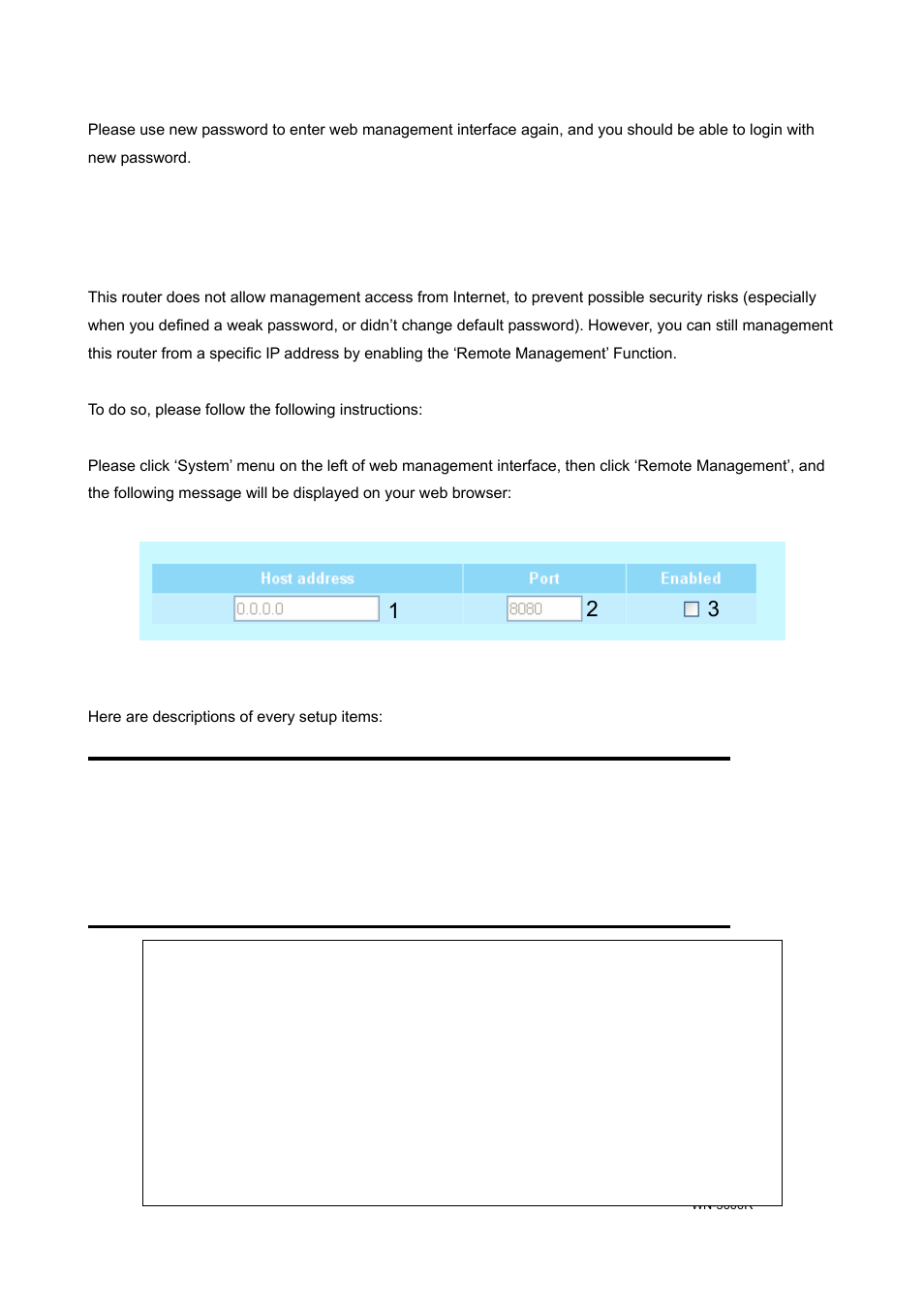 4-3 remote management | AirLive WN-5000R User Manual | Page 36 / 107