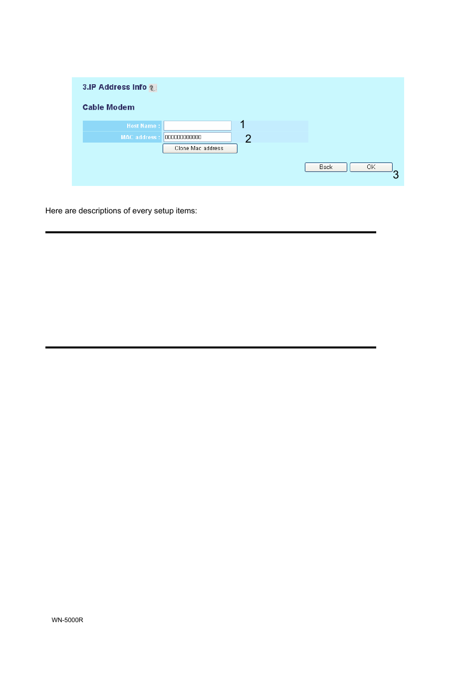 5-1 setup procedure for ‘dynamic ip | AirLive WN-5000R User Manual | Page 39 / 107