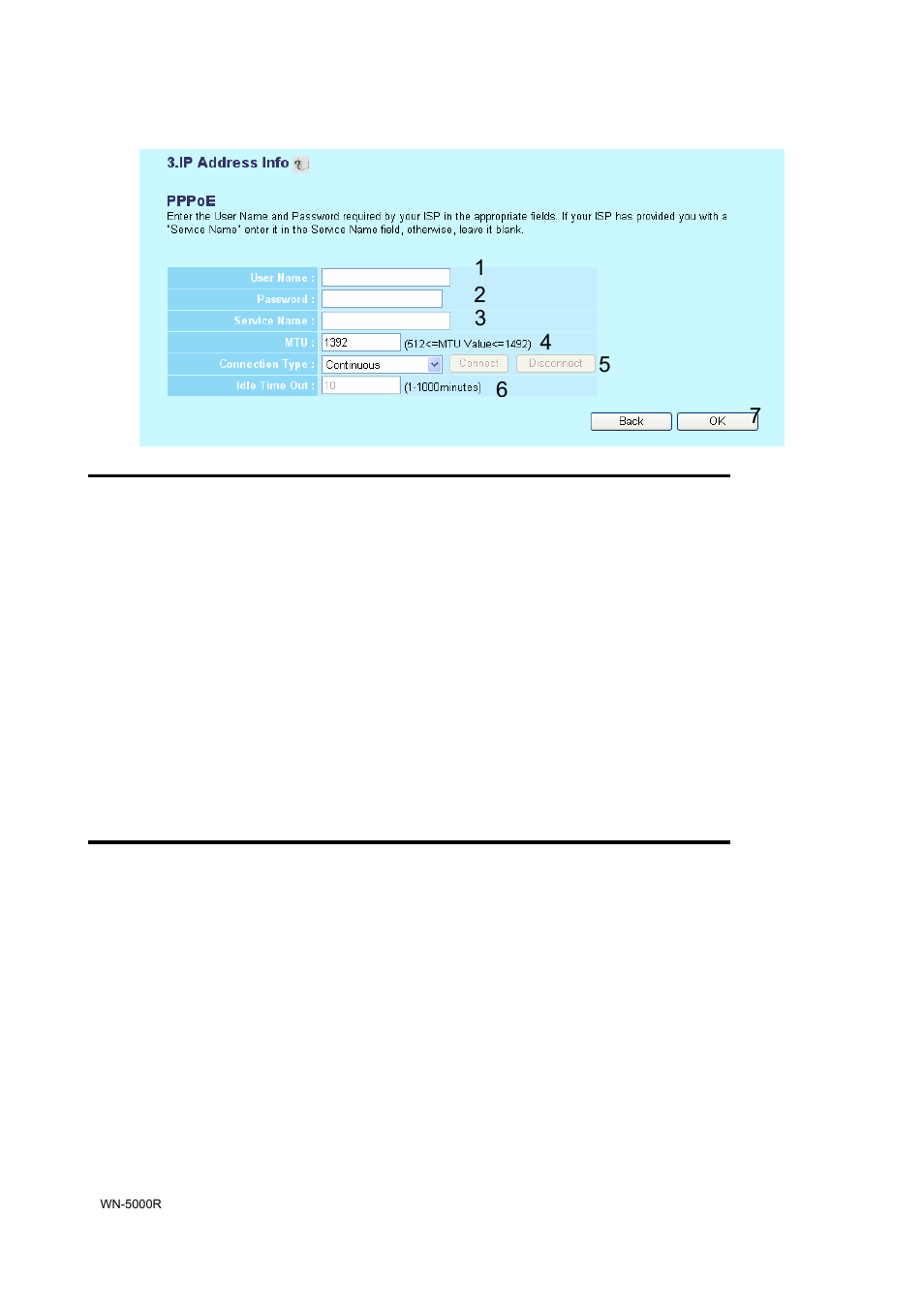 5-3 setup procedure for ‘pppoe | AirLive WN-5000R User Manual | Page 41 / 107