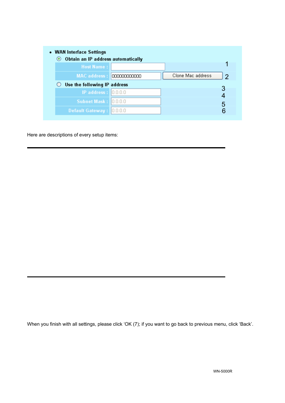 5-5 setup procedure for ‘l2tp | AirLive WN-5000R User Manual | Page 44 / 107