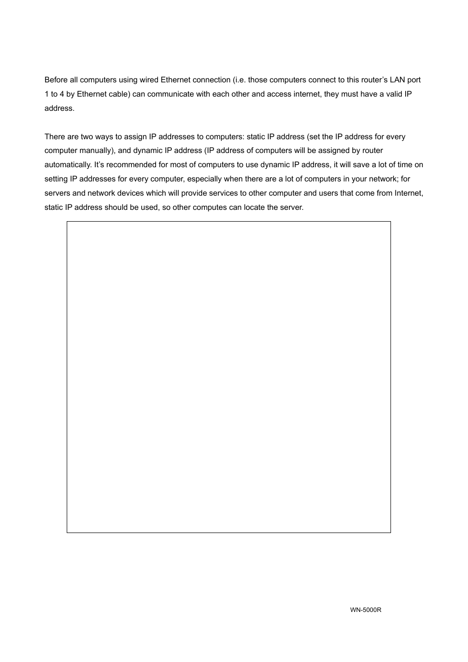 6 wired lan configuration | AirLive WN-5000R User Manual | Page 48 / 107