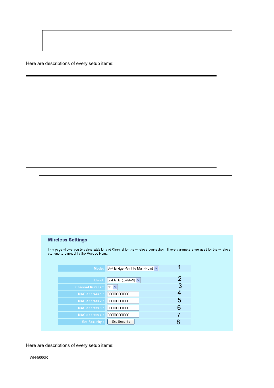 AirLive WN-5000R User Manual | Page 57 / 107