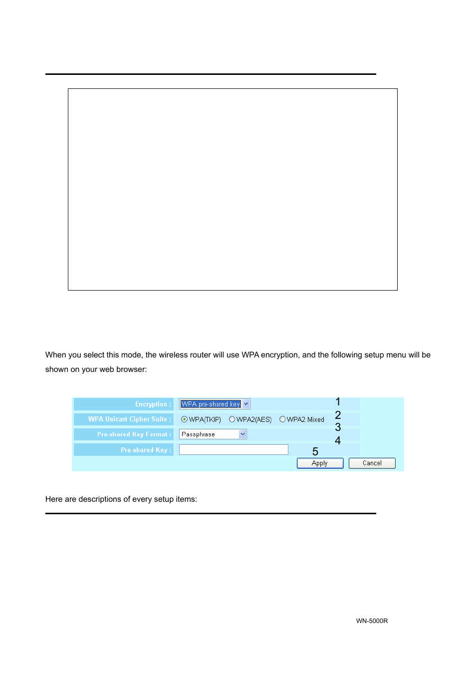 7-3-3 wi-fi protected access (wpa) | AirLive WN-5000R User Manual | Page 64 / 107