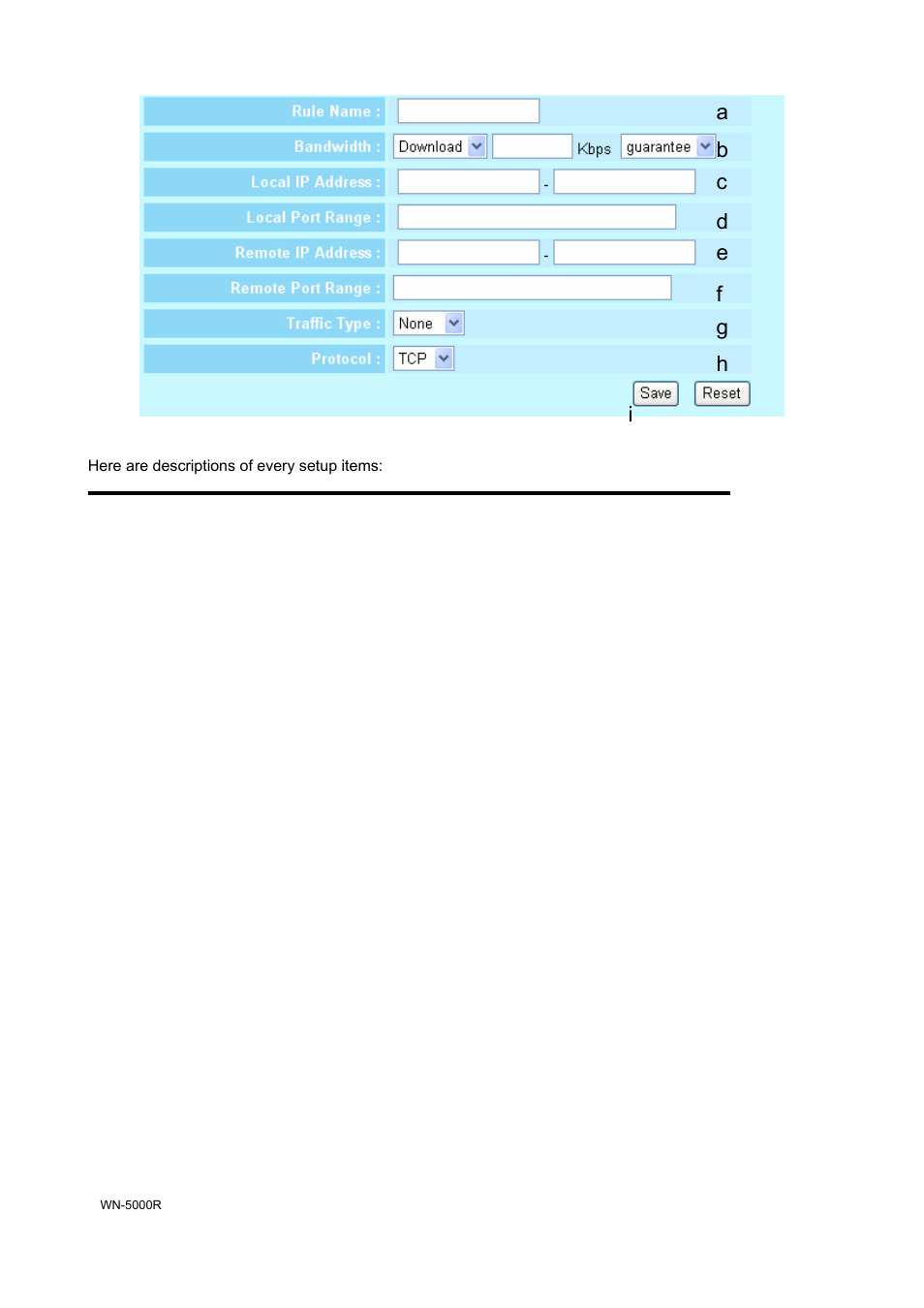 AirLive WN-5000R User Manual | Page 73 / 107