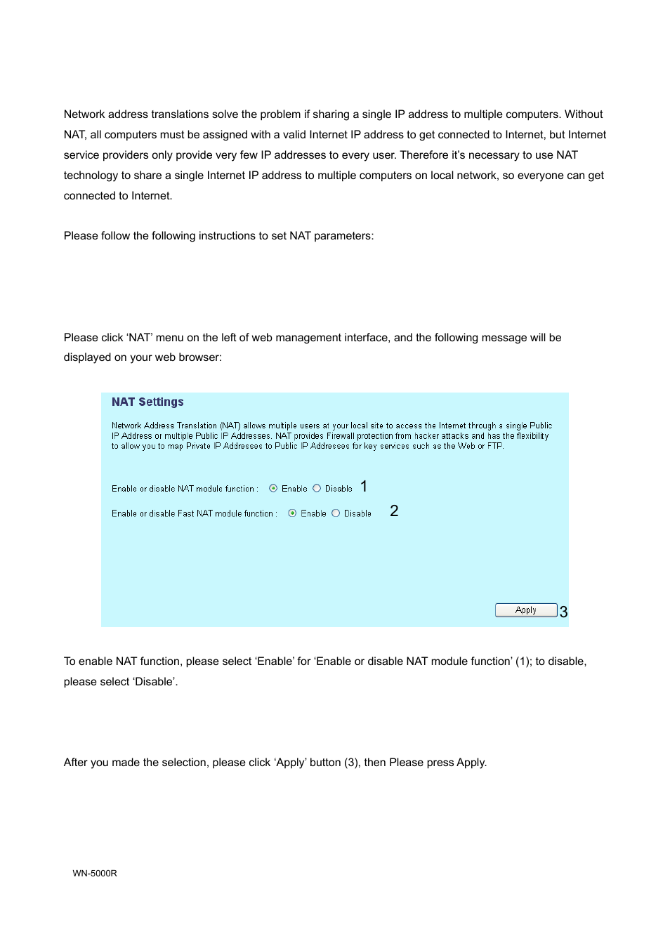 2 network address trnaslation (nat) | AirLive WN-5000R User Manual | Page 75 / 107