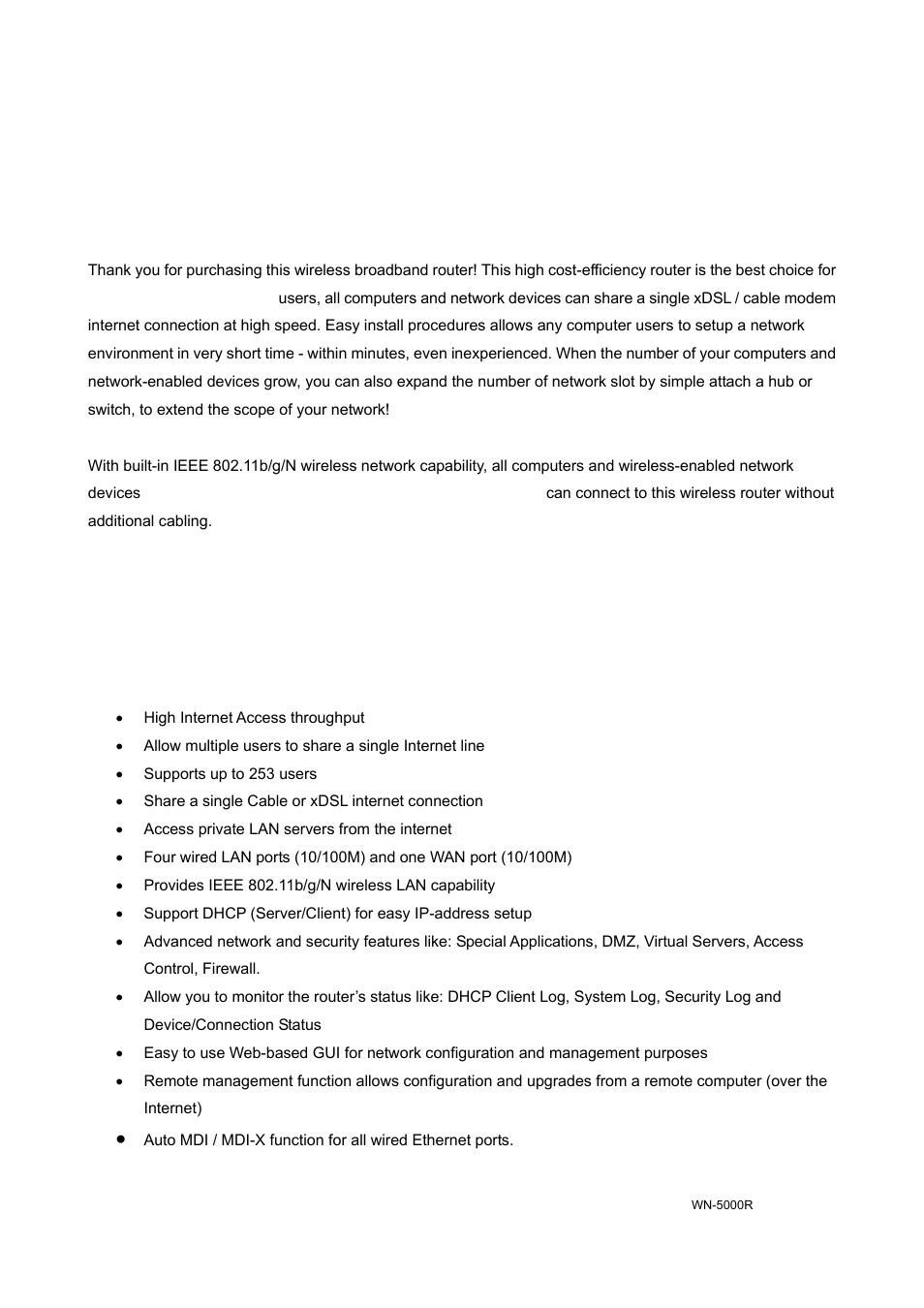 Chapter 1: product information, 1 introduction and safety information | AirLive WN-5000R User Manual | Page 8 / 107