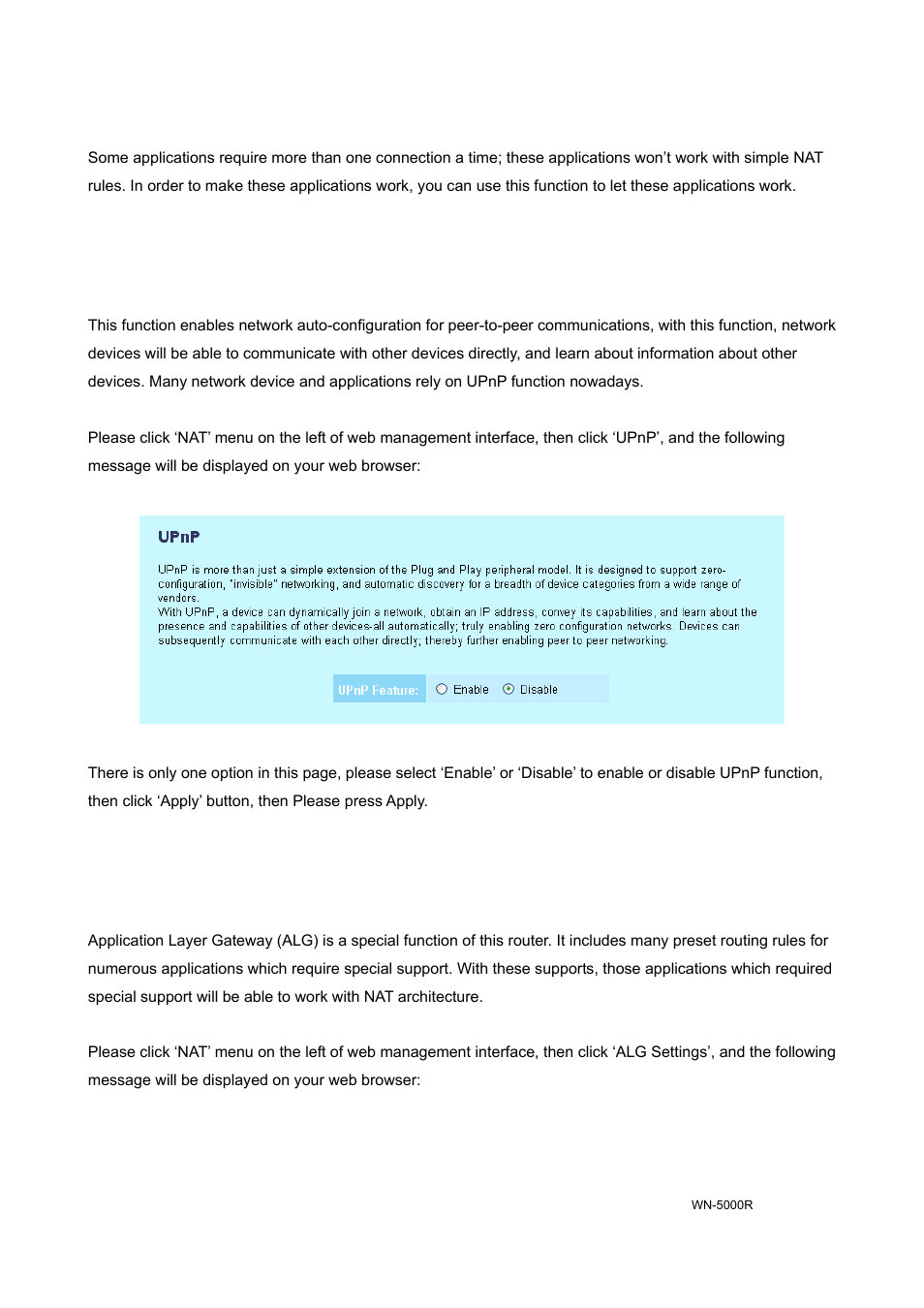 AirLive WN-5000R User Manual | Page 80 / 107