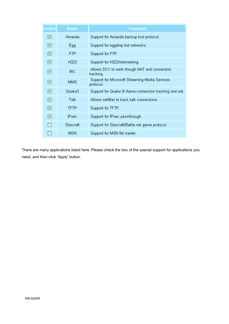 AirLive WN-5000R User Manual | Page 81 / 107