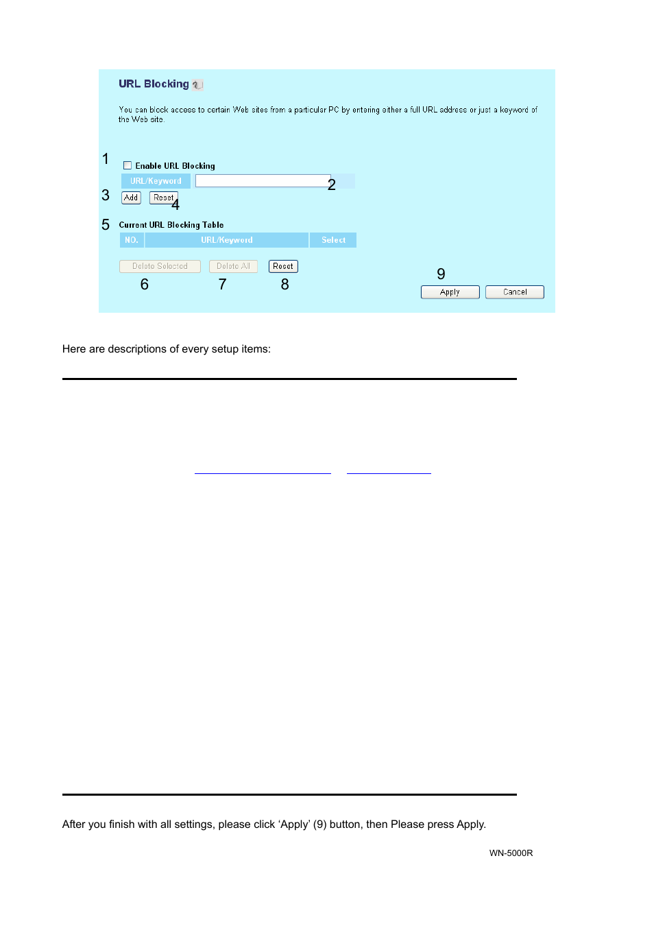 3-3 dos attack prevention | AirLive WN-5000R User Manual | Page 88 / 107