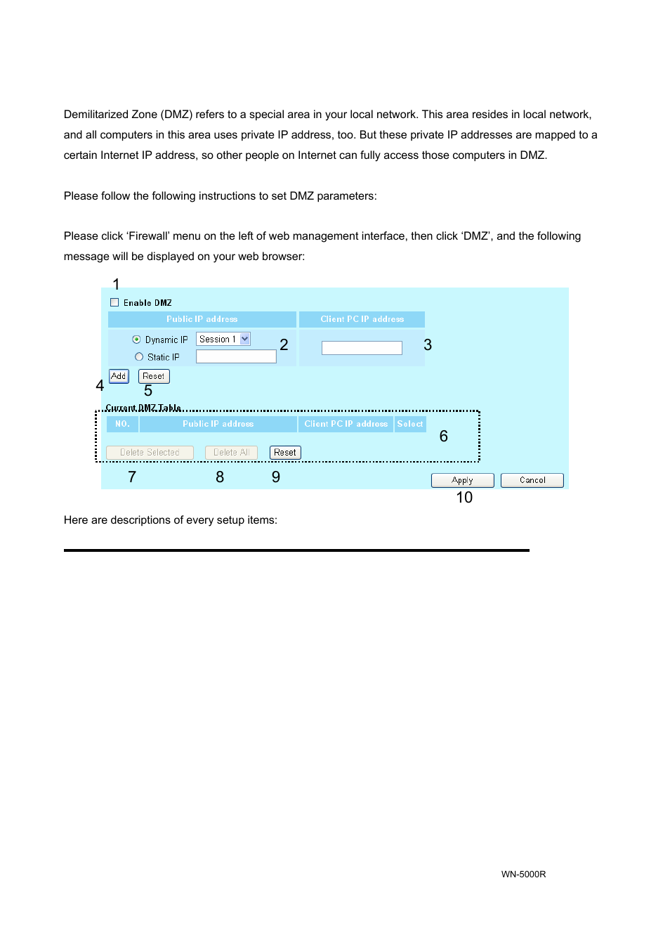 AirLive WN-5000R User Manual | Page 92 / 107