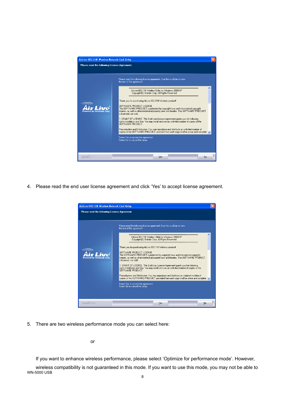 AirLive WN-5000R-USB v2 User Manual | Page 11 / 47