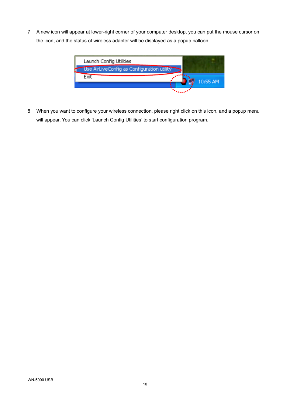AirLive WN-5000R-USB v2 User Manual | Page 13 / 47
