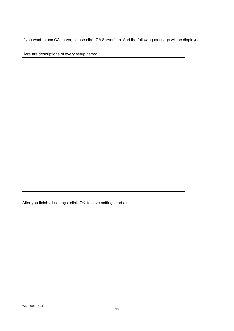 3-3 using 802.1x - ca server | AirLive WN-5000R-USB v2 User Manual | Page 31 / 47