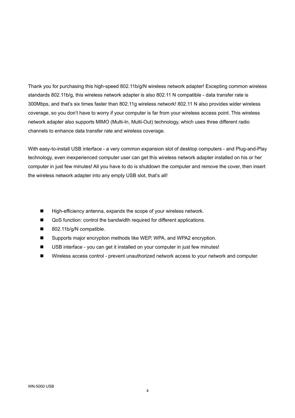 Chapter 1: product information, 1 introduction and safety information | AirLive WN-5000R-USB v2 User Manual | Page 7 / 47