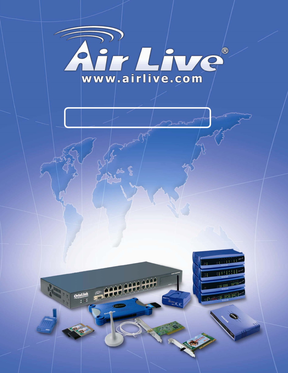 AirLive WP-201G User Manual | 134 pages