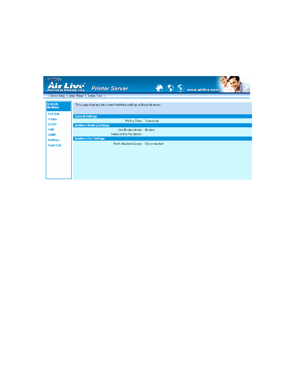 6 netware | AirLive WP-201G User Manual | Page 103 / 134