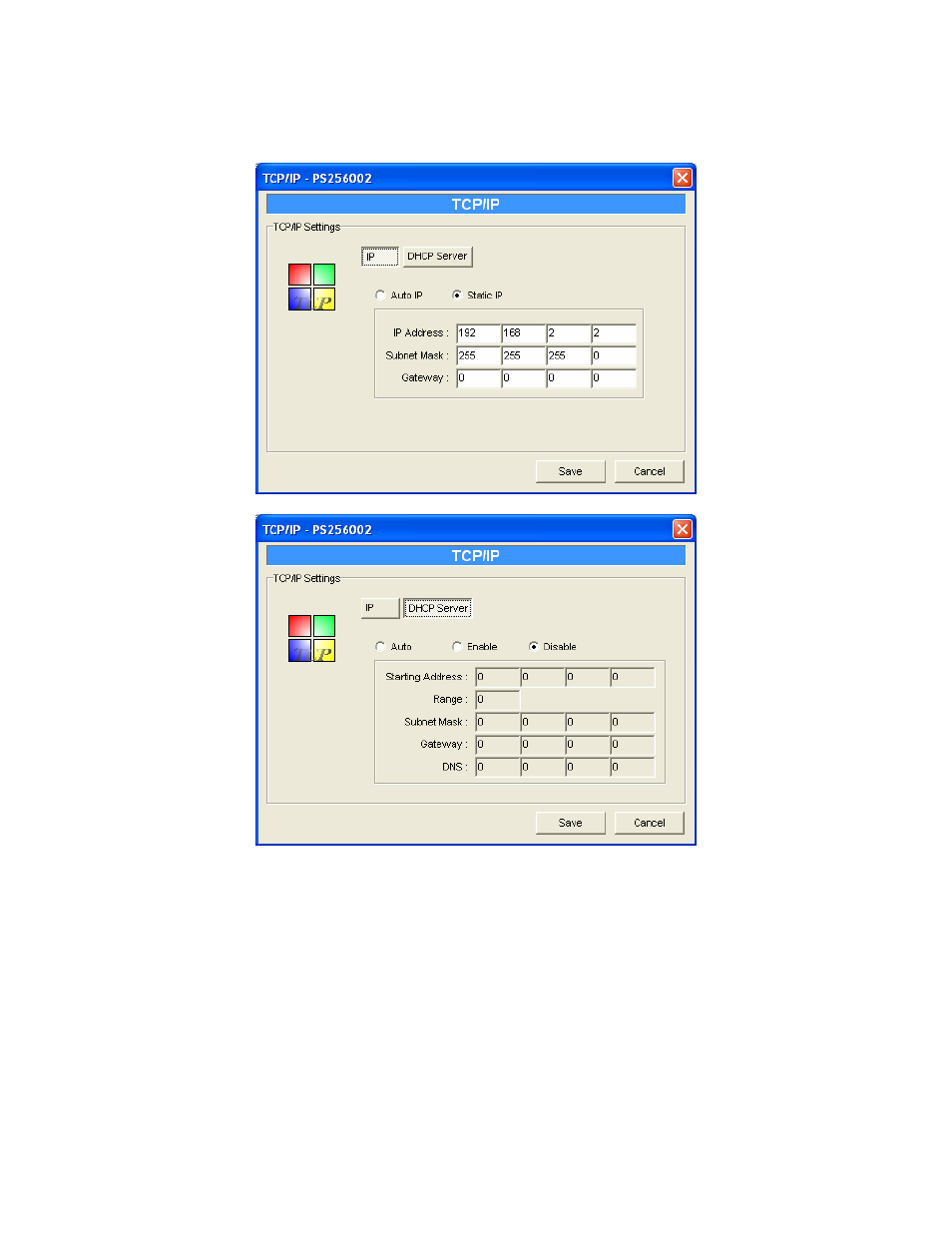 6 tcp/ip configuration | AirLive WP-201G User Manual | Page 69 / 134