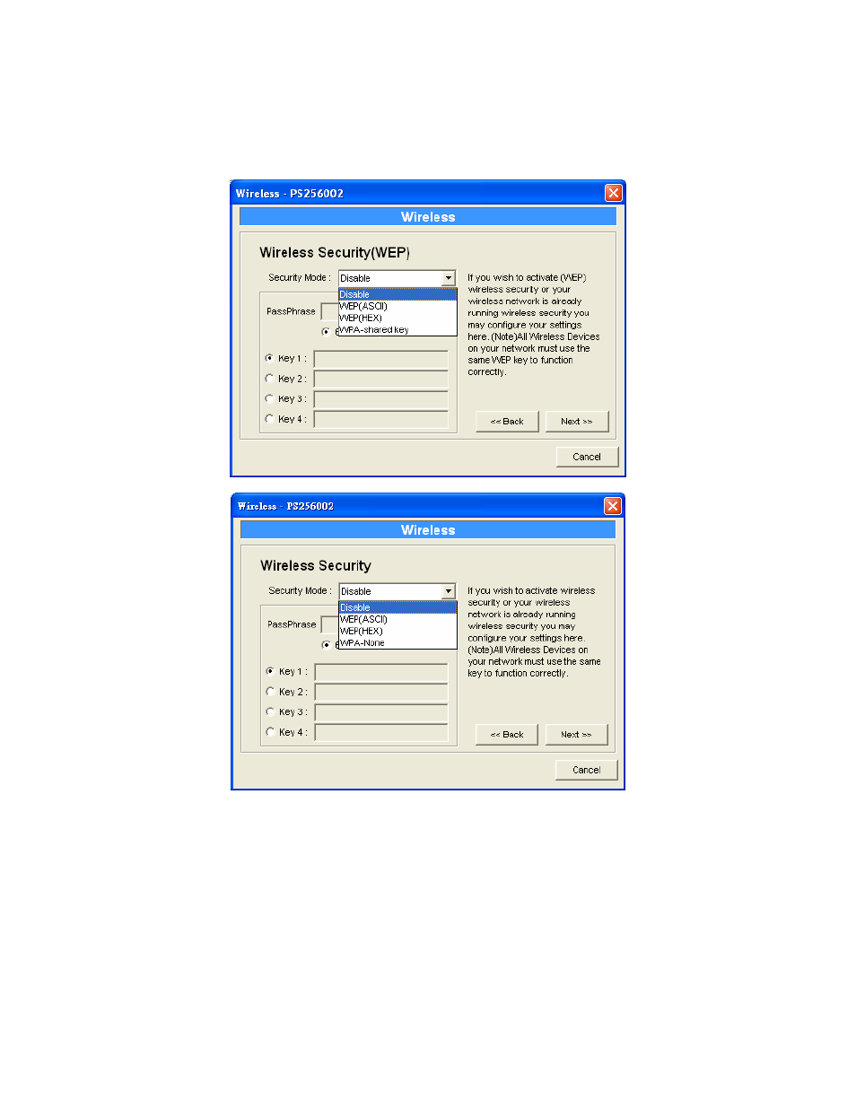 AirLive WP-201G User Manual | Page 83 / 134