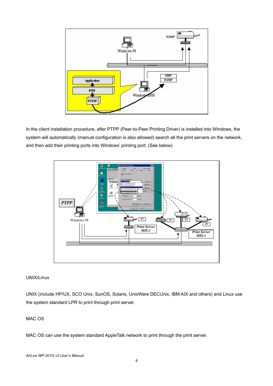 AirLive WP-201G V2 User Manual | Page 12 / 97