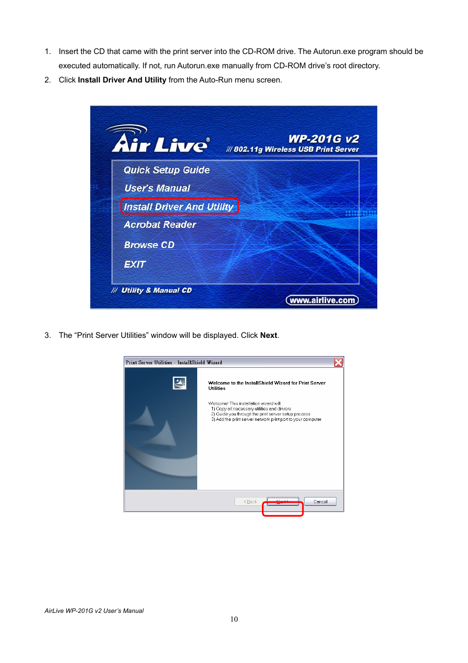 AirLive WP-201G V2 User Manual | Page 18 / 97