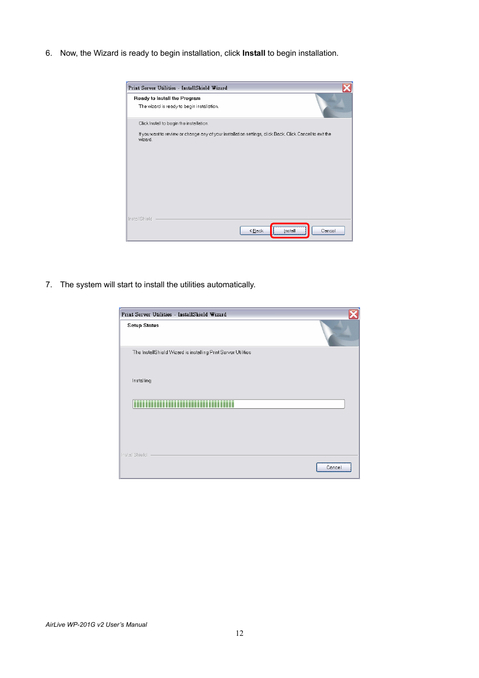 AirLive WP-201G V2 User Manual | Page 20 / 97