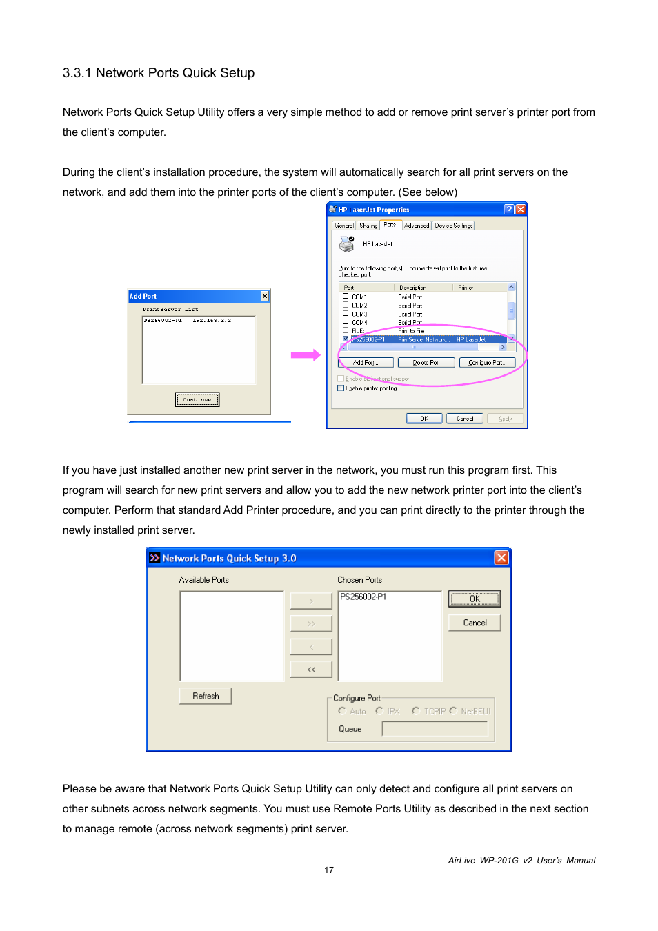 AirLive WP-201G V2 User Manual | Page 25 / 97